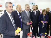 Gaziantep’te ayakkabı fuarı açıldı