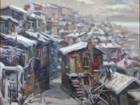 Yine İçinizi Üşütecek Kış Manzaraları Venüs Sanat Galerisi’nde …