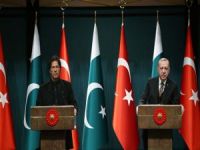 Cumhurbaşkanı Erdoğan Pakistan Başbakanı ile telefonda görüştü