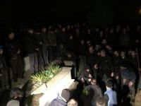4 şehidinin babası Susa Mezarlığında defnedildi