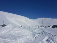 Van-Hakkari Karayoluna çığ düştü