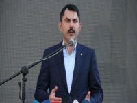 Bakan Kurum'dan deprem açıklaması