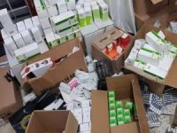 449 bin kaçak tıbbi ilaç ele geçirildi
