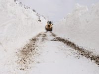 Sivas'ta kar ve tipi nedeniyle 75 köy yolu ulaşıma kapalı