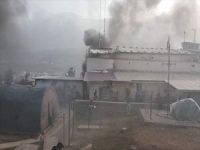 Milli Savunma Bakanlığından ateşe verilen askeri üsse ilişkin açıklama