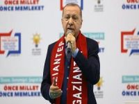 Erdoğan: "Bunların derdi Suriye halkının özgürlüğü değil"