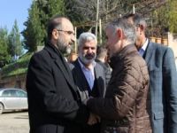 Sağlam'dan Kikan aşireti lideri Timurağaoğlu'na taziye ziyareti