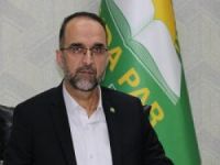 Sağlam'dan Şehid Muhammed Mursi için başsağlığı mesajı