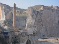 Er-Rızk Camii'nin minaresi 610 yıl sonra yeniden inşa edilecek