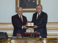 Meclis'te devir teslim töreni
