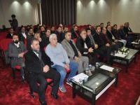 Batman'da gazeteciler kongreye gitti