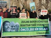 Mısır cuntası İstanbul'da tel'in edildi