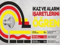 Camilerden siren ve ikaz uygulaması yapılacak