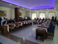 Silopi Müftüsü Elçi'ye veda yemeği
