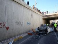 Diyarbakır’da feci trafik kazası: 2’si çocuk 4 yaralı