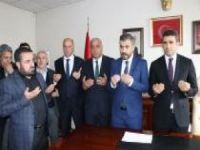  Bingöl Belediye Başkanlığına seçilen Arıkan görevine başladı