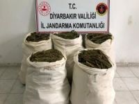 Satışa hazır vaziyette 85 kilogram esrar ele geçirildi