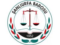 Şanlıurfa Barosu: "Emsalsiz insanlık suçu sır kalamaz"