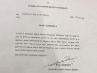 İmamoğlu'ndan bir genelge daha