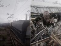 Malatya'da tren kazası