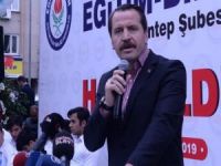 Ali Yalçın: "Bunun hesabını hukuk önünde soracağız"