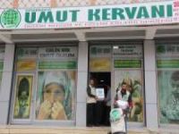 Umut Kervanı ramazan kumanyalarını ulaştırmaya başladı