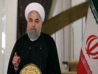 Ruhani: ABD görüşme karşılığında yaptırımları kaldırmayı teklif etti