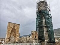 611 yıllık cami yeni yerinde yeniden inşa ediliyor