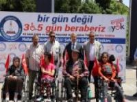  "Hepimiz birer engelli adayıyız"