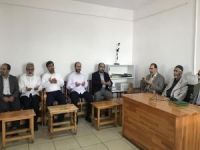 HÜDA PAR’dan Gültekin ailesine taziye ziyareti