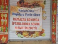 Ramazan'ın ruhuna uygun davranan esnafa tebrik