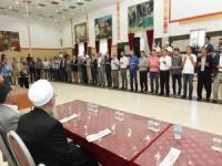 Husumetli aileler barıştırıldı