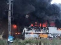 Kocaeli'deki fabrika yangını: 4 ölü 5 yaralı