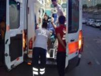 Uçaksavarla manevra atışı yapan astsubay yaralandı
