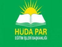 HÜDA PAR: Medeniyetimizi inşa edecek yerli bir eğitim sistemi hayata geçirilmeli