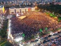 Gaziantep Üniversitesi’nde mezuniyet coşkusu