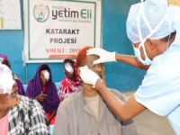 Avrupa Yetim Eli'nden Somali'de katarakt ameliyatları