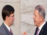 Bakan Akar, ABD'li mevkidaşı işe görüştü
