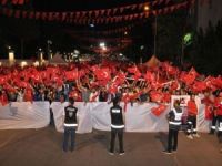 Batman’da 15 Temmuz anma programı düzenlendi