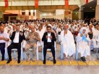 Diyarbakır’ın ilk hac kafilesi uğurlandı
