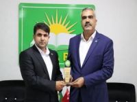 HÜDA PAR Gaziantep İl Başkanlığında devir teslim töreni