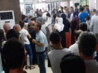 Batman Ağız ve Diş Sağlığı Merkezi'nde sıra kuyruğu