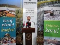 Erbaş: "Hac, ümmet bilincinin yeryüzüne ilanıdır"