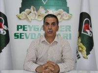 Peygamber Sevdalılarından bayramlaşma programına davet