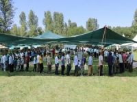 Bingöl'de Peygamber Sevdalılarından bayramlaşma