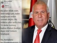 Alçaklığa bak! CHP'li Belediye Başkanından Hazreti Muhammed'e hakaret