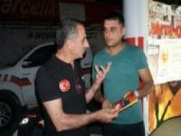AFAD vatandaşları deprem konusunda bilgilendirdi