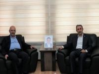 Yeniden Refah Partisinden HÜDA PAR’a taziye ziyareti
