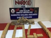 Ağrı'da 35 kilo eroin maddesi ele geçirildi