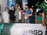 AGD, Keşmir'de yaşananları İstanbul'da protesto etti